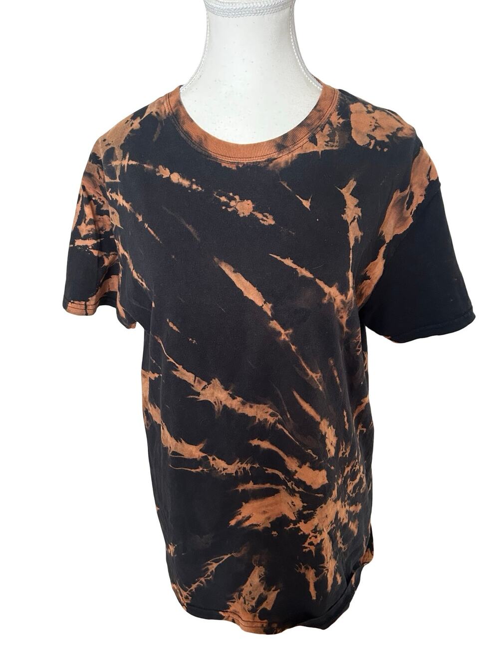 Bleach Tie Dye 100% Cotton Tee